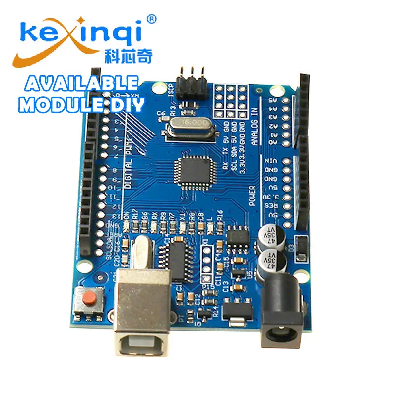 UNO R3 Development Board ATmega328P CH340 CH340G For Arduino UNO R3 With Straight Pin Header Mini Micro Type-c SMD USB