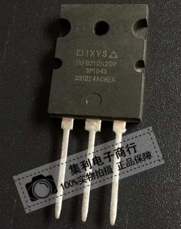 

IXFB210N20P new original FET N-channel TO-3PL quality assurance