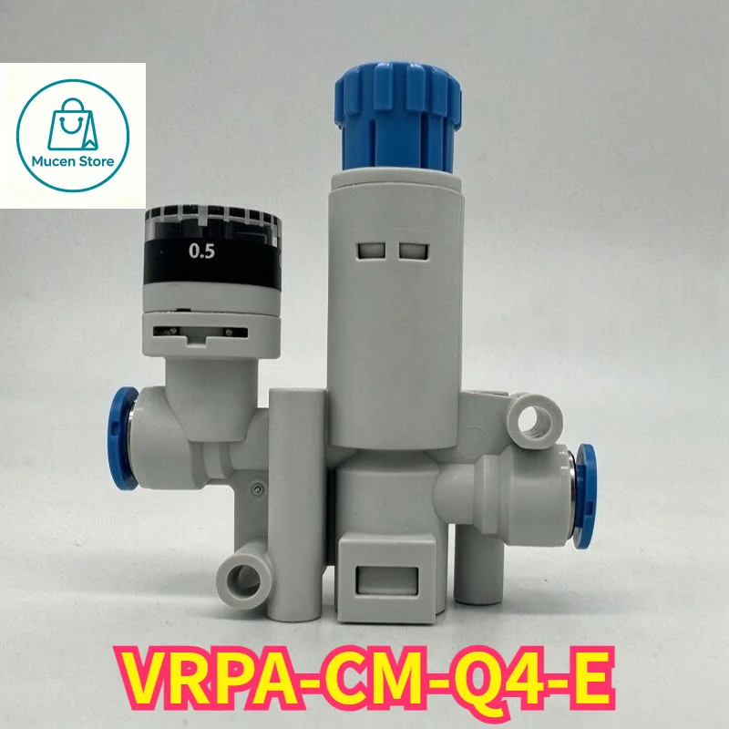 1PC New FST VRPA-CM-Q4-E 8086003 Pneumatic Pressure Regulator VRPA Series Pressure Reducing Valve QS-4 Push-in Connector