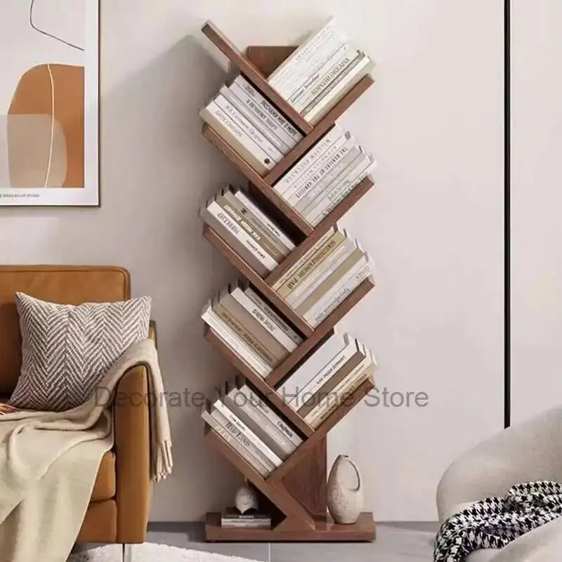 

Display Shelves Rack Storage Mainstays Bookcases Collect Bookcases Library Minimalist Estante Para Livros Room Furniture