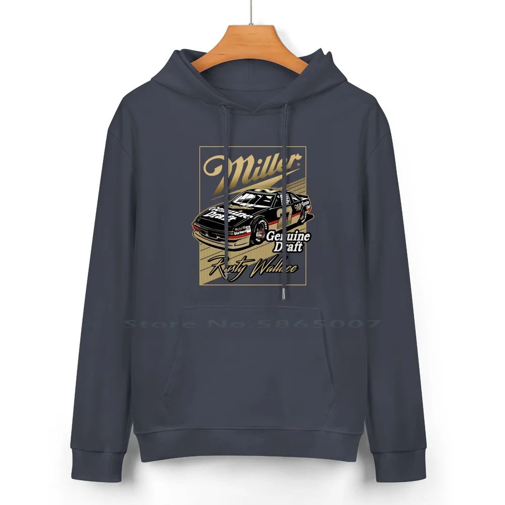 Rusty Wallace Retro 90s Style Pure Cotton Hoodie Sweater 24 Colors Dale Earnhardt Chase Elliott Heatshop Jimmie Johnson Richard