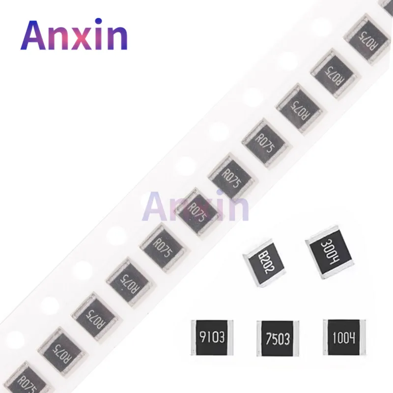 

100PCS 1% 0R - 10M 1210 SMD Resistor 1/2W 1 2.2 3.3 4.7 5.1 10 22 33 47 100 150 220 330 470 510 680 910