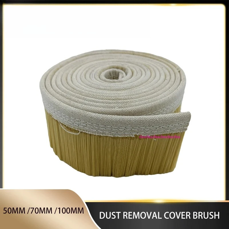 

Nylon 50mm 70mm 100mm 1meter Per Piece Cnc Machine Milling Spindle Motor Vacuum Cleaner Engraving Dust Removal Cover Brush