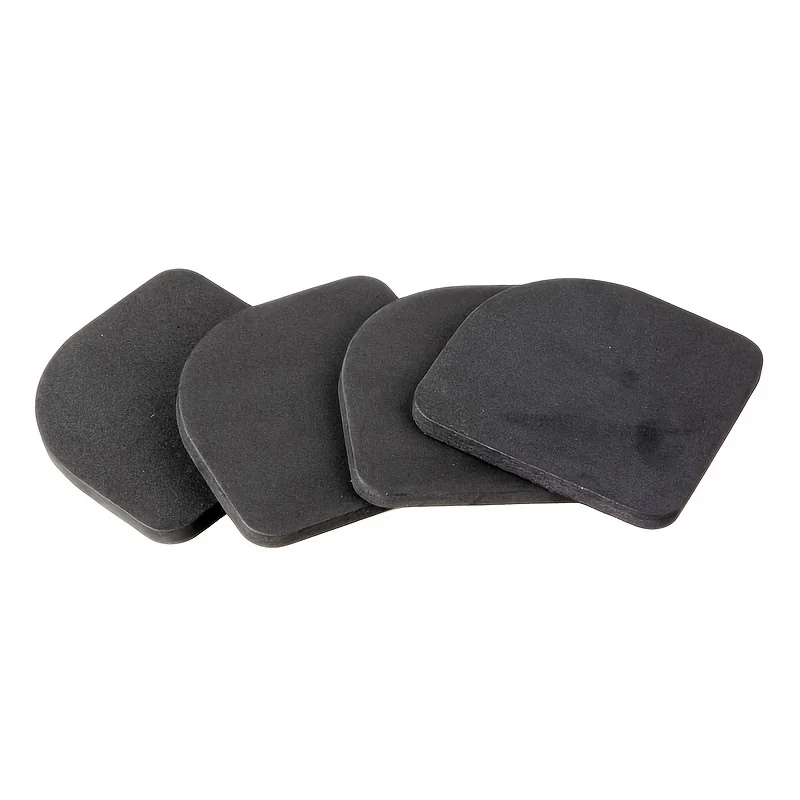 20pcs Non-slip Fixing Pad, Universal Anti Skid Pads, Non Skid Furniture Wash Machine Pad Floor Protectors, 3.03in*3.03in
