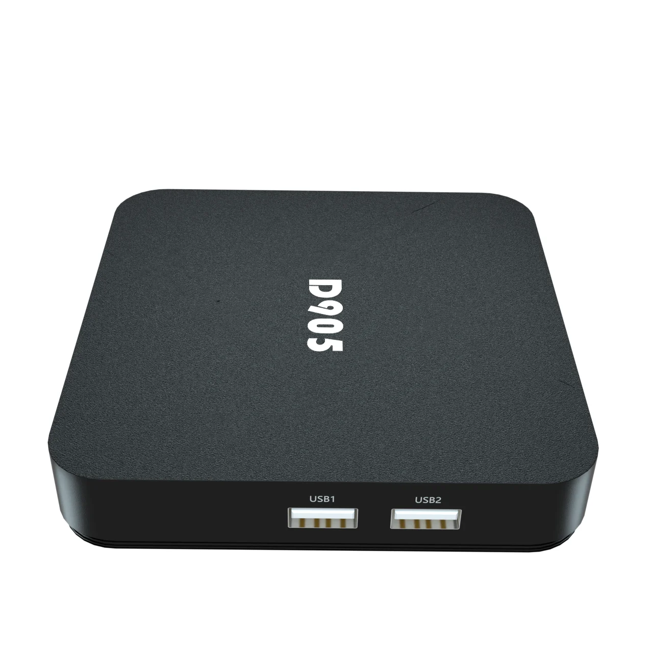 D905  4K Smart TV Box  Set Top Box YouTube Media Player Amlogic S905L  2.4G  Wifi Android 7.1  Support For EmuELEC Card Game Box