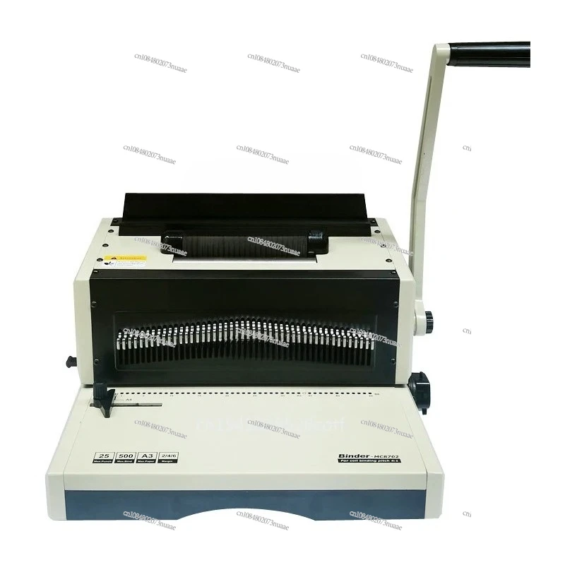 

MC8702 Plastic Binder Coils Spiral Binder Coils Electric Plastic Spiral Coil Binding Machine