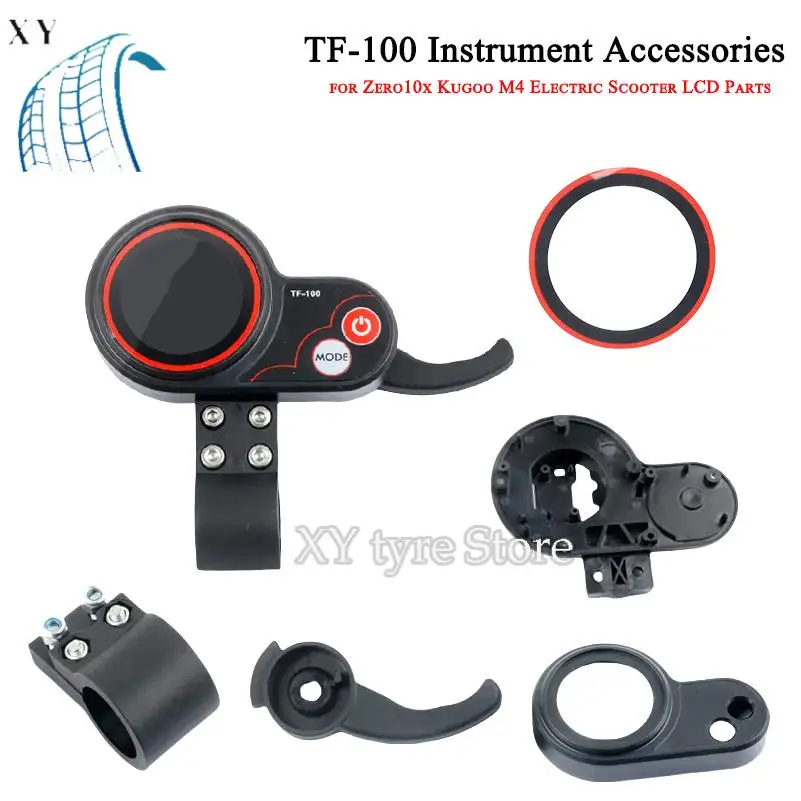 10 Zoll Elektroroller Displaygehäuse TF-100 für Kugoo M4 Pro Zero 10x Elektroroller Tachometer Ersatzteile – Detail 1