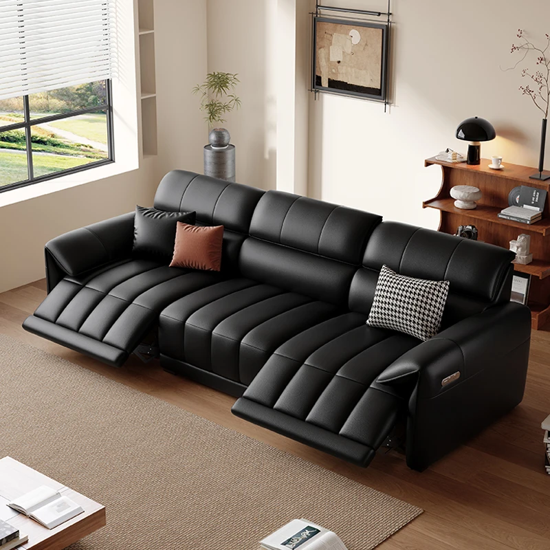 Leather Multifunctional Living Room Sofas Balcony Hallway Luxury Living Room Sofas Love Seat Muebles Lounge Suite Furniture