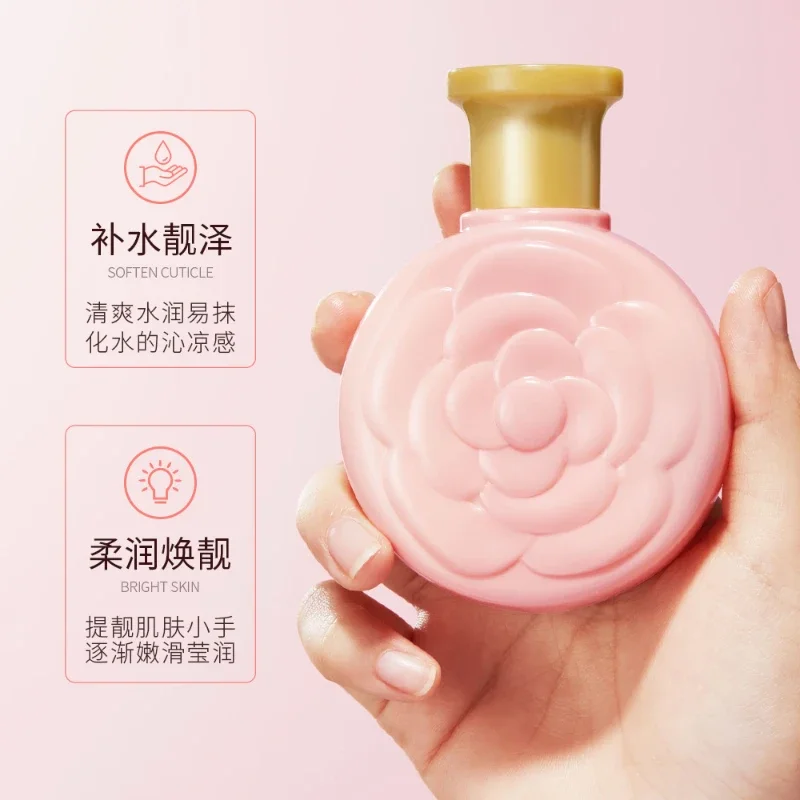 Rose Fragrance Moisturizing Hand Cream  Moisturizing, hand care, fragrance retaining hand cream skin care products 1pcs