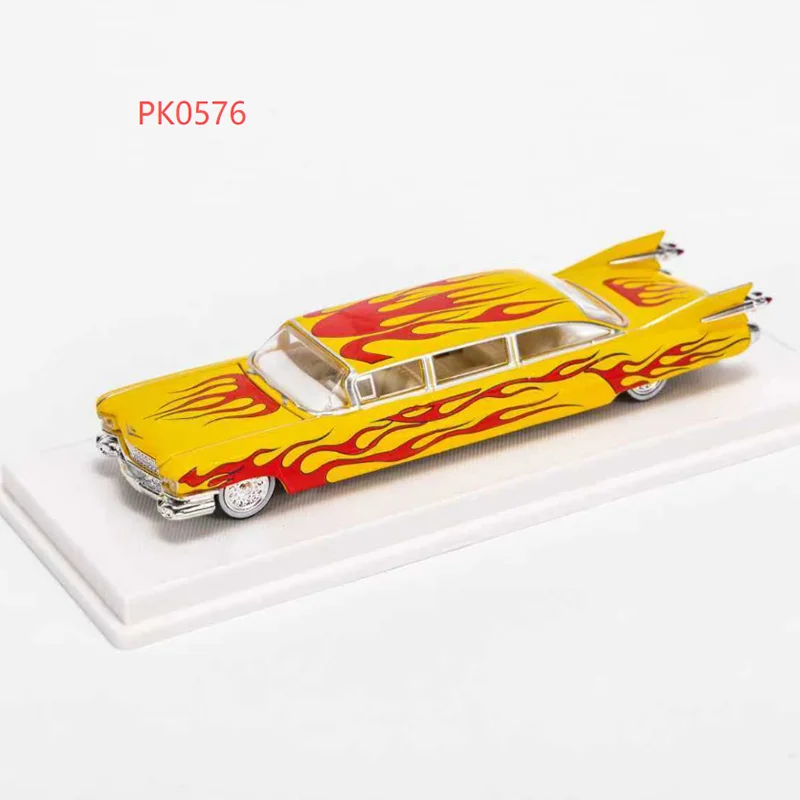 

Коллекционная модель автомобиля MECHANIC Diecast, масштаб 1/64, удлиненная, из сплава, в стиле Rocket, декоративное украшение