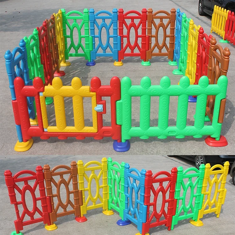 Plastic play fence Children's railing Children's guardrail Kindergarten fence