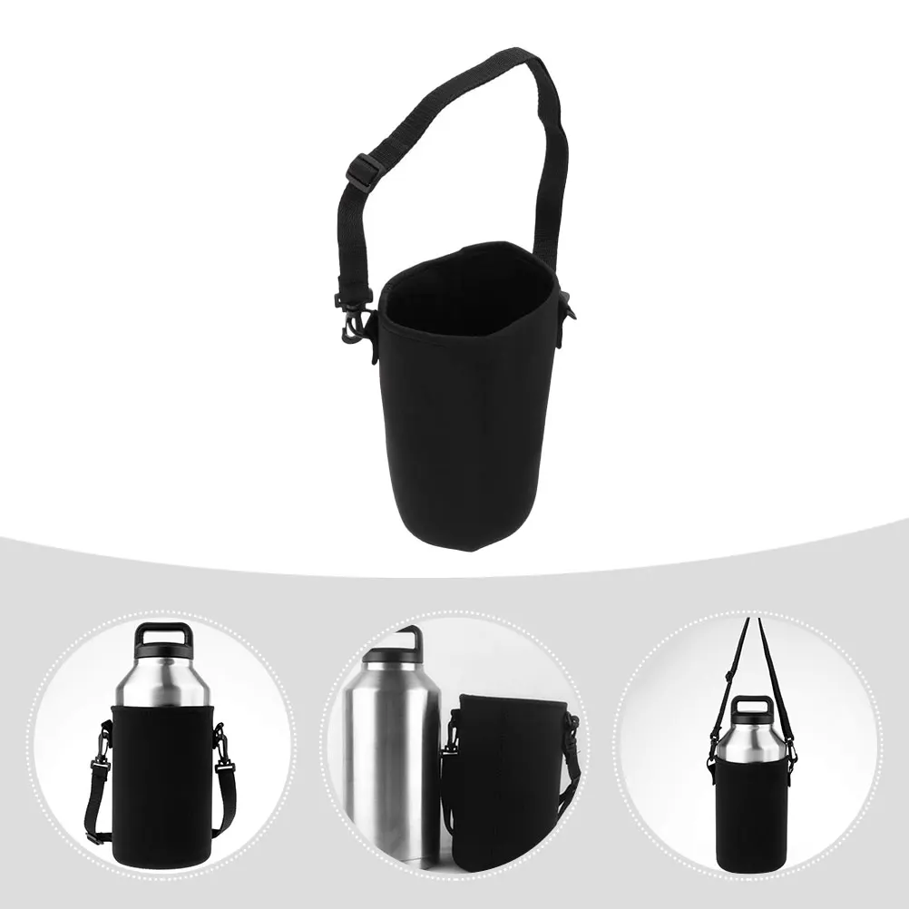 

Strap Cup Cover Water Leakproof Neoprene Carrier Bag Pouch with Shoulder Tote