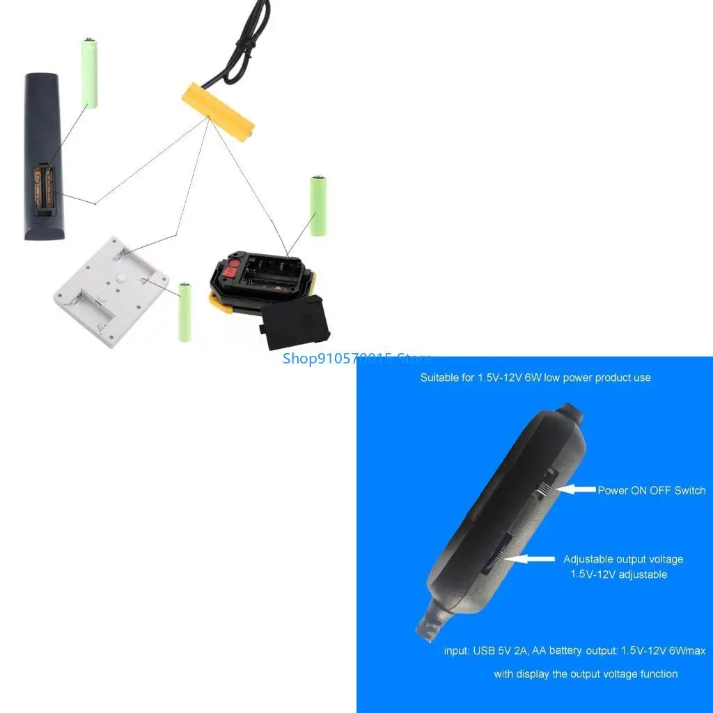 B95C Usb To 1.5V 3V… - image