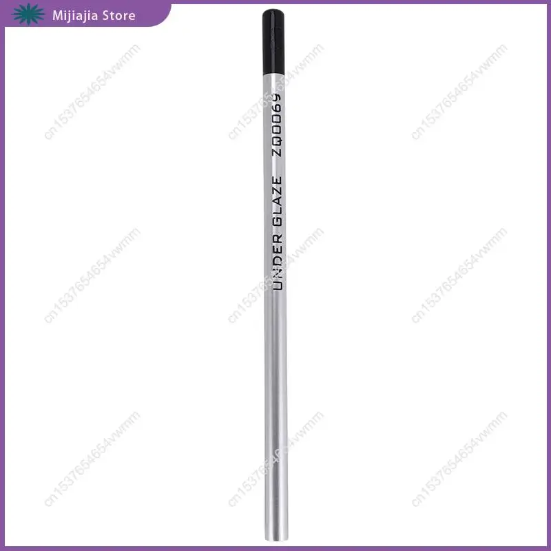 أقلام الرصاص المزججة السوداء، أقلام الرصاص المزججة لفرق الفخار، قلم التزجيج الدقيق لبيع الفخار