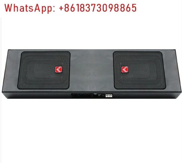 6 * 9 inch autoradio, met krachtige 12V 800W ultradunne autosubwoofer