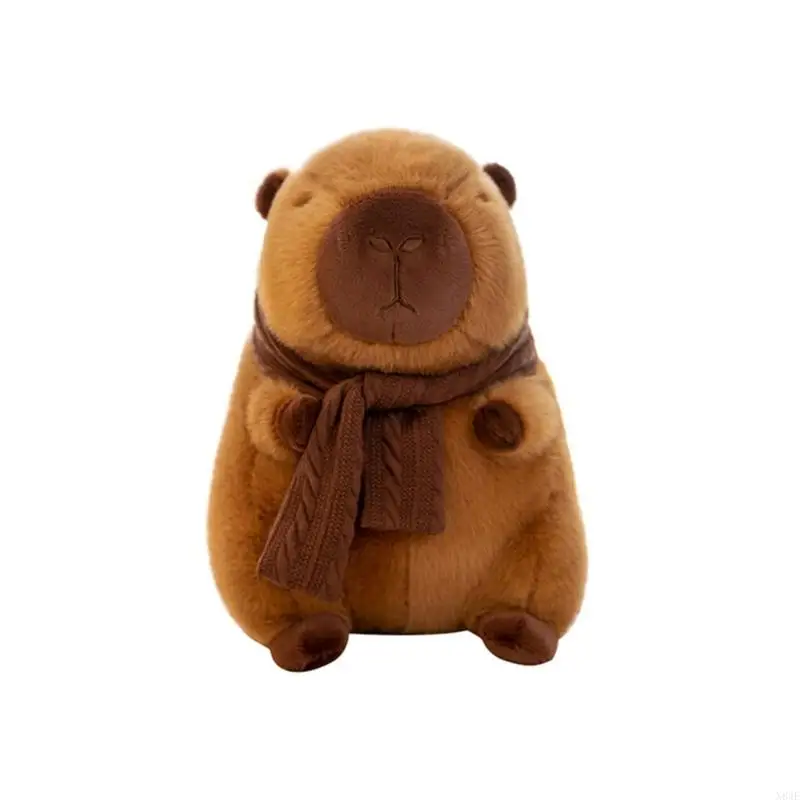 N84E adorkable Toy capybara búp bê đồ chơi ôm búp bê cotton đầy cô đơn đồ chơi thoải mái cho cô gái trẻ mới biết đi