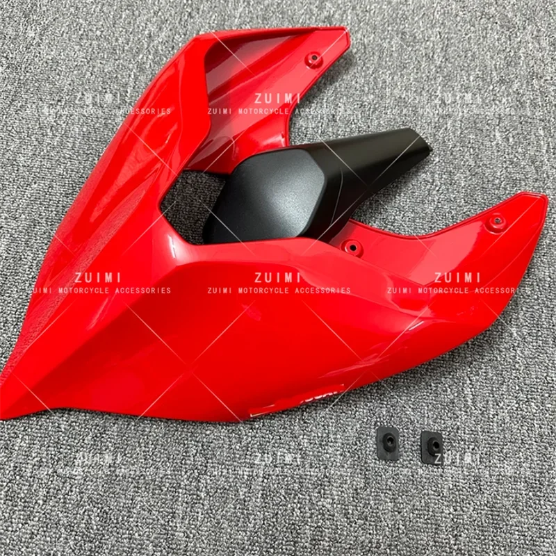 Rear hood fairing for Ducati Panigale V4 V4S V4R V2 and Streetfighter V4 V4S camel hump denim single core accessories tailboard