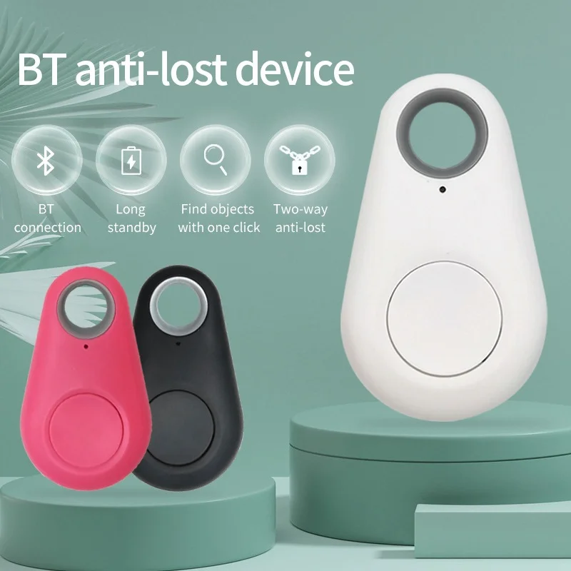 

Bluetooth smart Anti-Lost Device positioner Water Drop tracker Locator Key Finder for kids pets elderly Selfie Remote Control