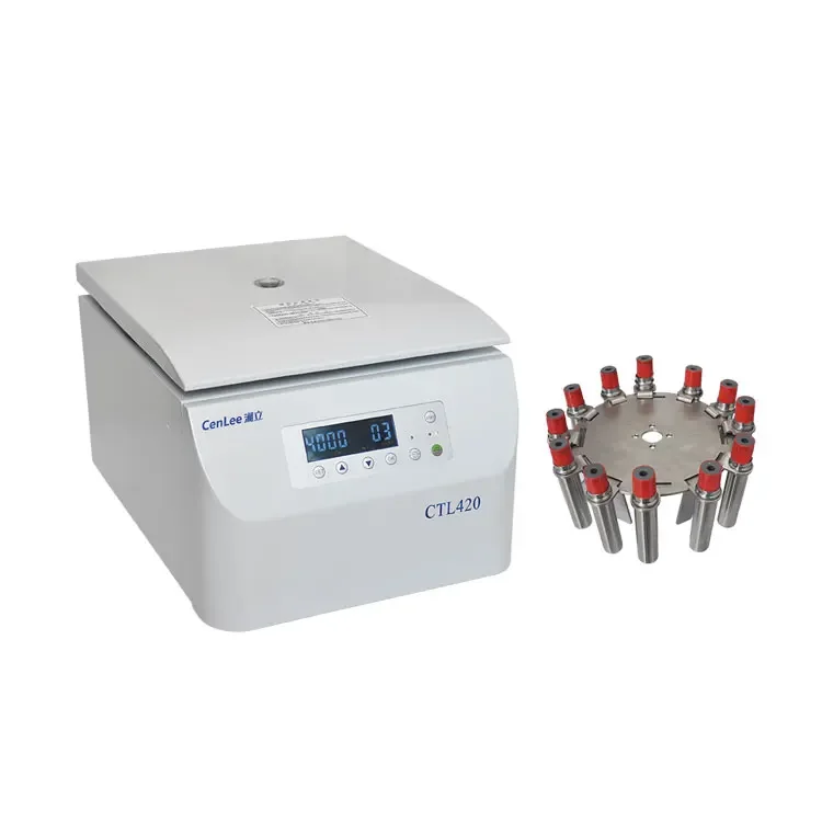 High Performance Customized Low Speed Horizontal Centrifuge Swing-Out Rotor for Laboratory Use