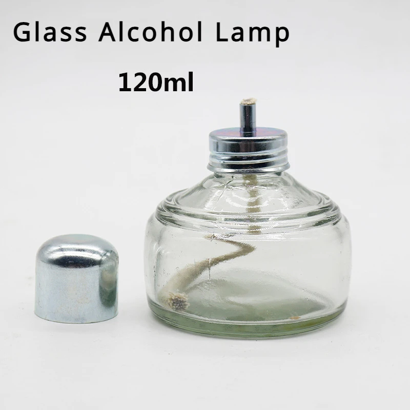 

3Pcs 120ml Dental Glass Alcohol Burner Lamp Glass Alcohol Burner Lamp Dental Laboratory Heating Equipment Dentisty Tools