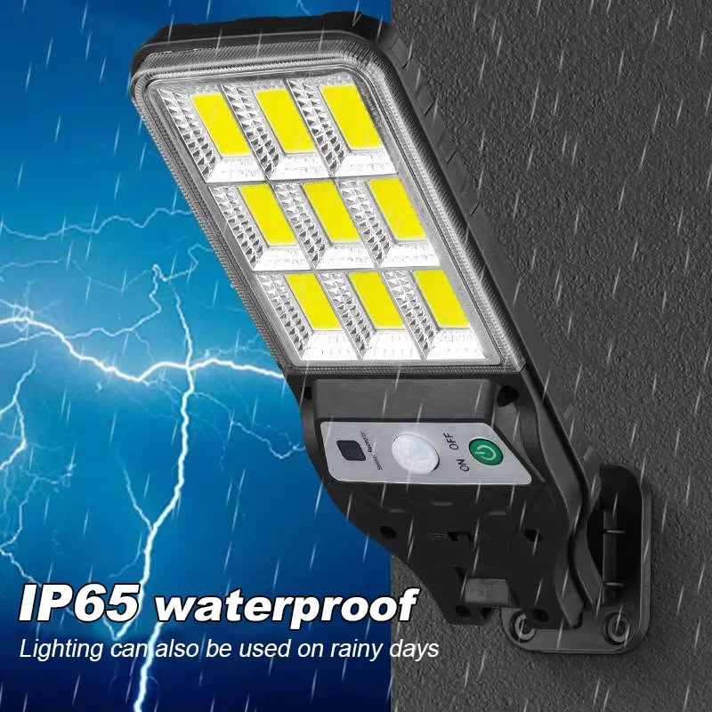 1/3/4 шт. уличный датчик солнечного света, 3 режима, водонепроницаемый солнечный настенный светильник, сад, двор, гараж, уличный солнечный светильник