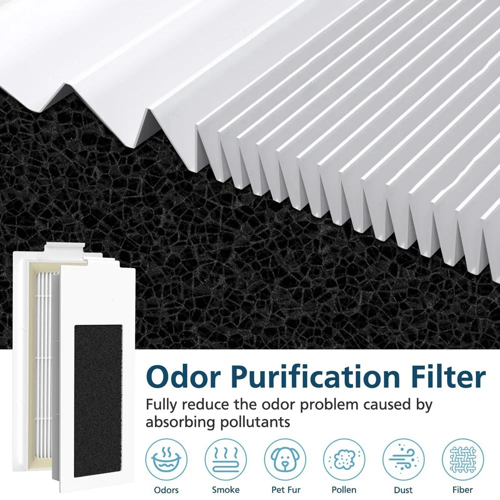 ABRG ECOVACS DEEBOT T30S/T30S COMBO/T30S Pro 掃除機用交換キット 19 点