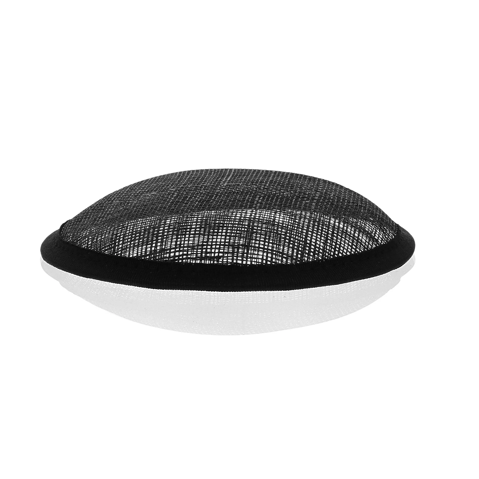1 قطعة قبعة ورأى الكتان أنيق دائم DIY بها بنفسك قبعة صنع الملحقات شبكة أغطية الرأس التصميم الإبداعي أغطية الرأس الملحقات