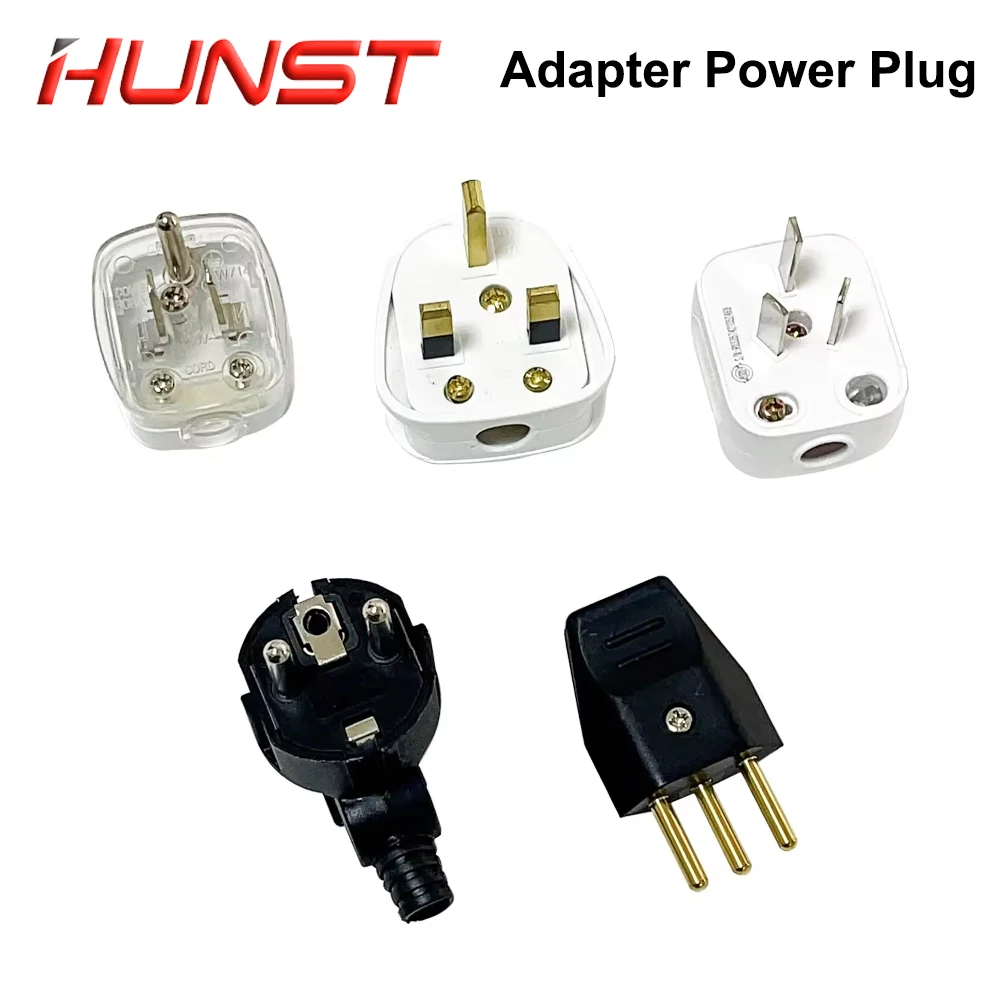 

Вилка питания переменного тока HUNST 10A/13A/16A 250V, вилка стандарта США, вилка стандарта Великобритании, бразильская вилка, бразильская вилка, китайская вилка