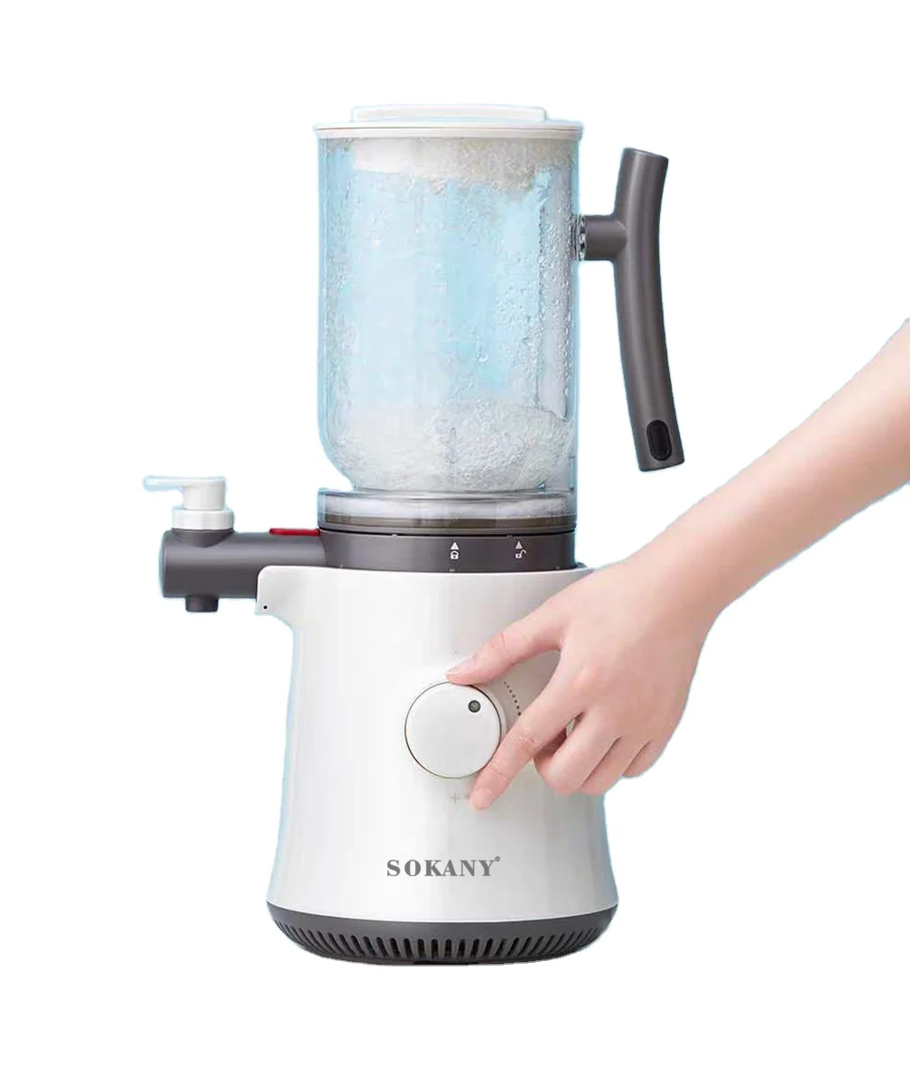 Sokany High Level Triturating Manual Fruit Juicer Commercial Cold Press Citrus Juice Maker