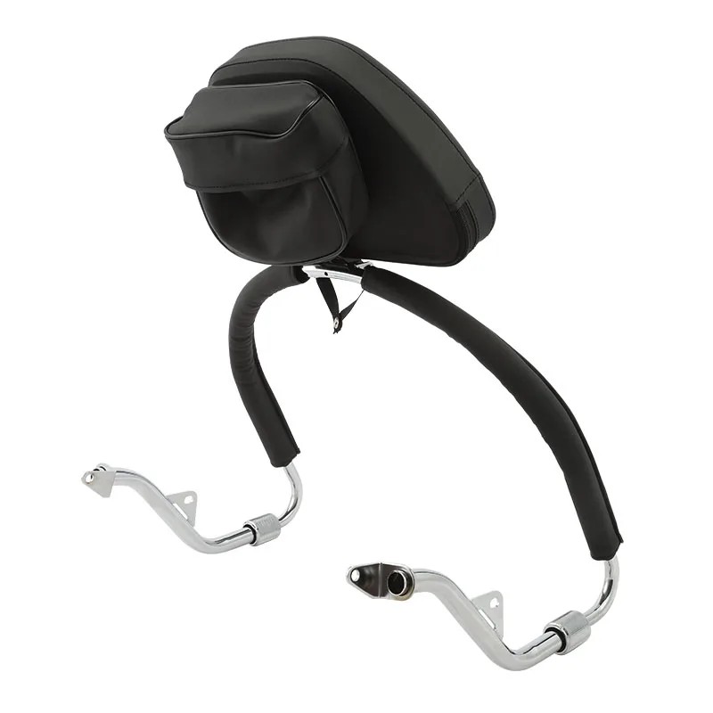 Motorcycle Riders Sissy Bar Backrest Set For Honda Gold Wing GL 1800 2001-2017