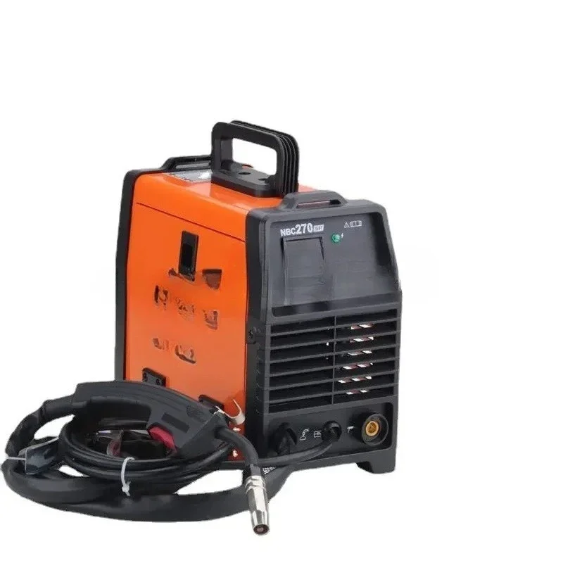 

Household Mini Non-gas Portable Two-protection Welding All-in-one Machine NBC270 Airless Two-protection Welding Machine Small