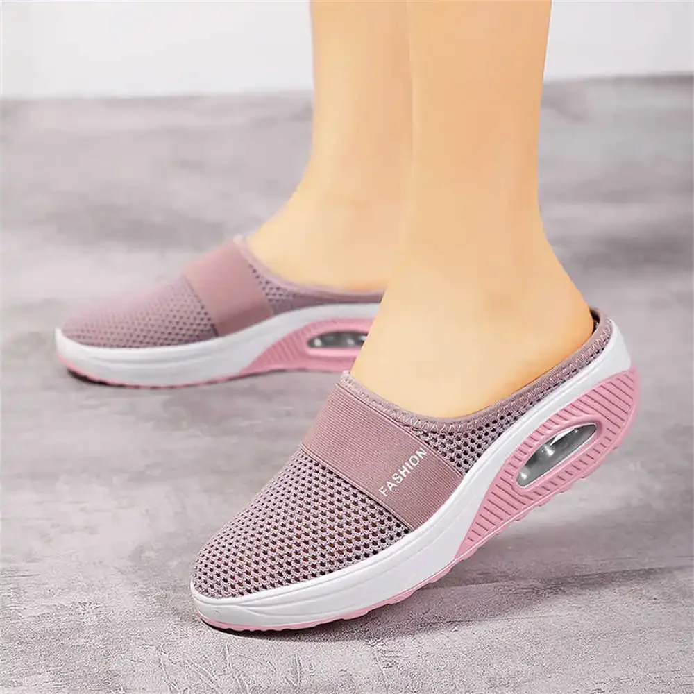 Number 35 Number 37 Luxury Moccasin Flats Children Shoes Pink Women's Sneakers Sports Trendy Holiday Top Sale New Fast