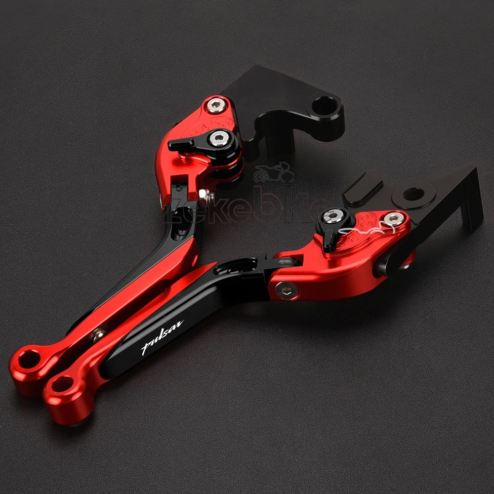 For BAJAJ Pulsar 200 NS RS AS PULSAR 200NS 200RS 200AS 2015 - 2026 Motorcycle Accessories Handle Brake Lever Brake Clutch Levers 3