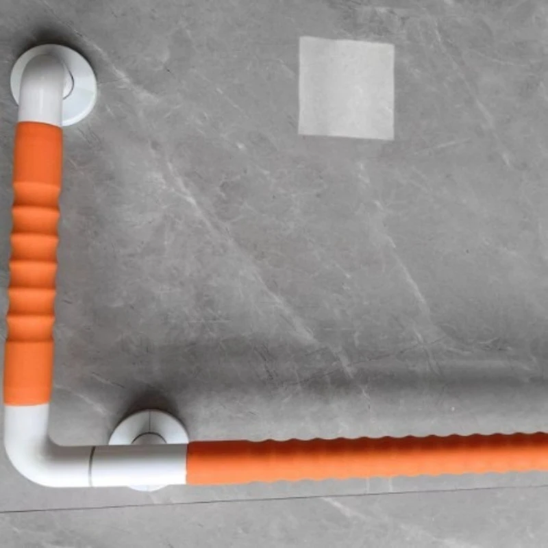 トイレ浴室L字型手すり高齢者安全手すりトイレ滑り止め落下防止補助ラック