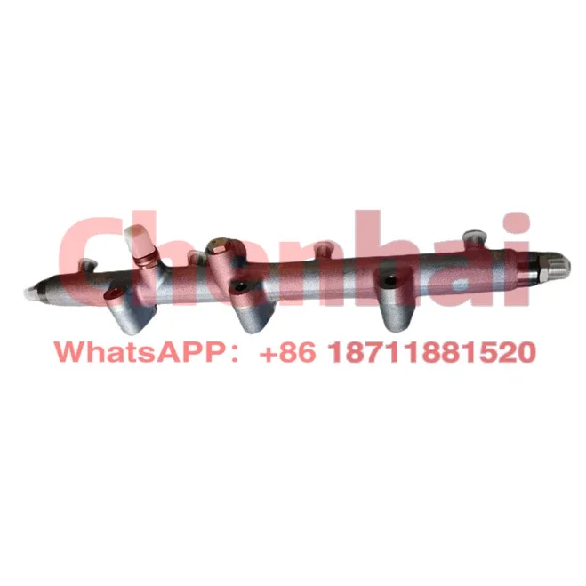 High pressure fuel common rail pipe 5254484 for diesel engine