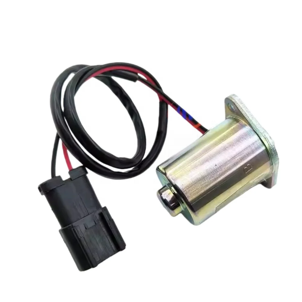 يستخدم الصمام الكهرومغناطيسي PC200-6/6D102/220/250-6 لصمام الملف اللولبي الدوار للحفارة 206-60-51130 206-60-51130