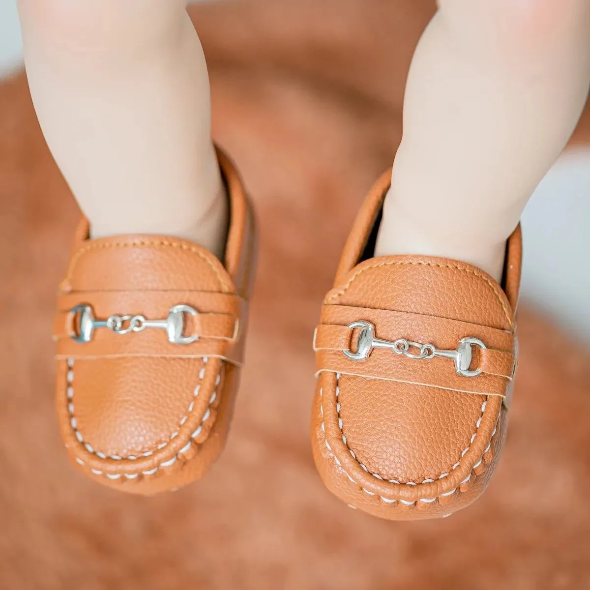 Meckior sepatu kasual bayi uniseks, sepatu kets bayi lelaki perempuan lembut Anti licin mulut rendah untuk bayi balita pertama kali berjalan