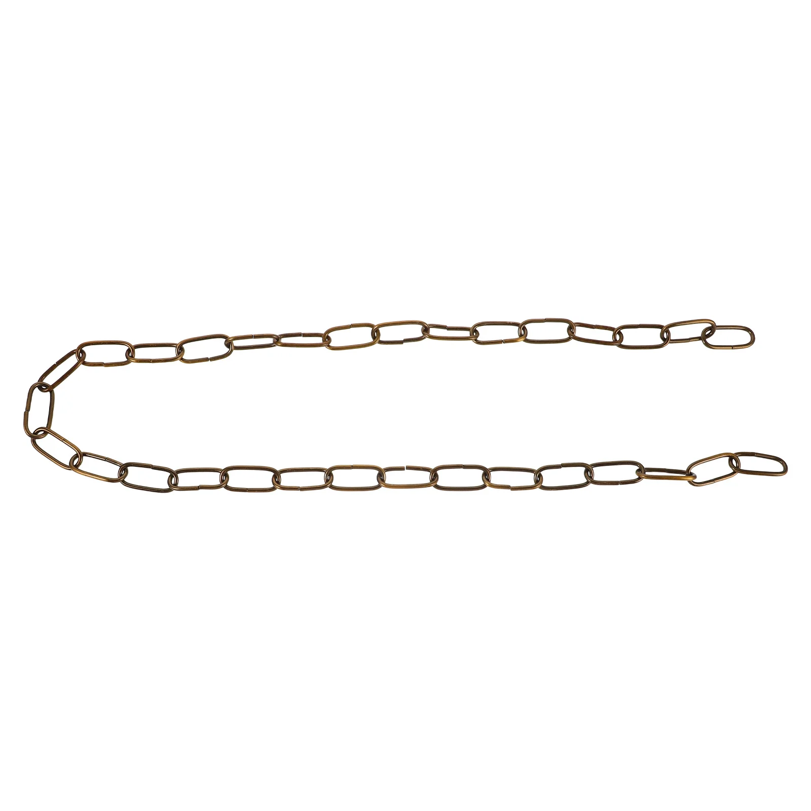 

Vintage Metal Chandelier Chain Adjustable Hanging Pendant Lamp Chain Detachable Link for Ceiling Lighting Fixture Parts Home