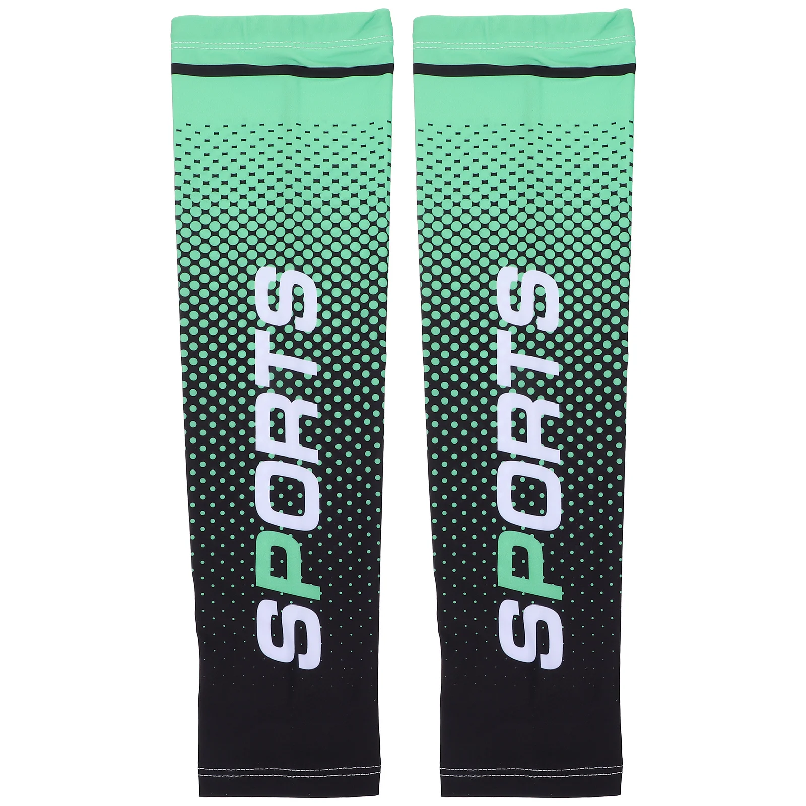 مجموعة واحدة من أكمام الذراع الواقية من الشمس المبتكرة من ألياف الحرير الجليدي القابلة للتنفس وخفيفة الوزن للحماية من الأشعة فوق البنفسجية للرياضات الخارجية والمشي لمسافات طويلة وركوب الدراجات #5