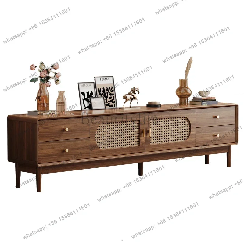 Storage Alone Tv Stand Brown Design Vertical Wooden Tall Modern Tv Stands Nordic Minimalist Mueble Para