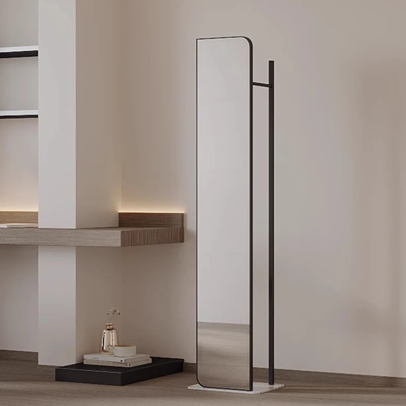 

Makeup Full Body Mirror Living Room Girls Luxury Floor Standing Shower Mirror Rectangle Rectangular Espejo Maquillaje Home Decor