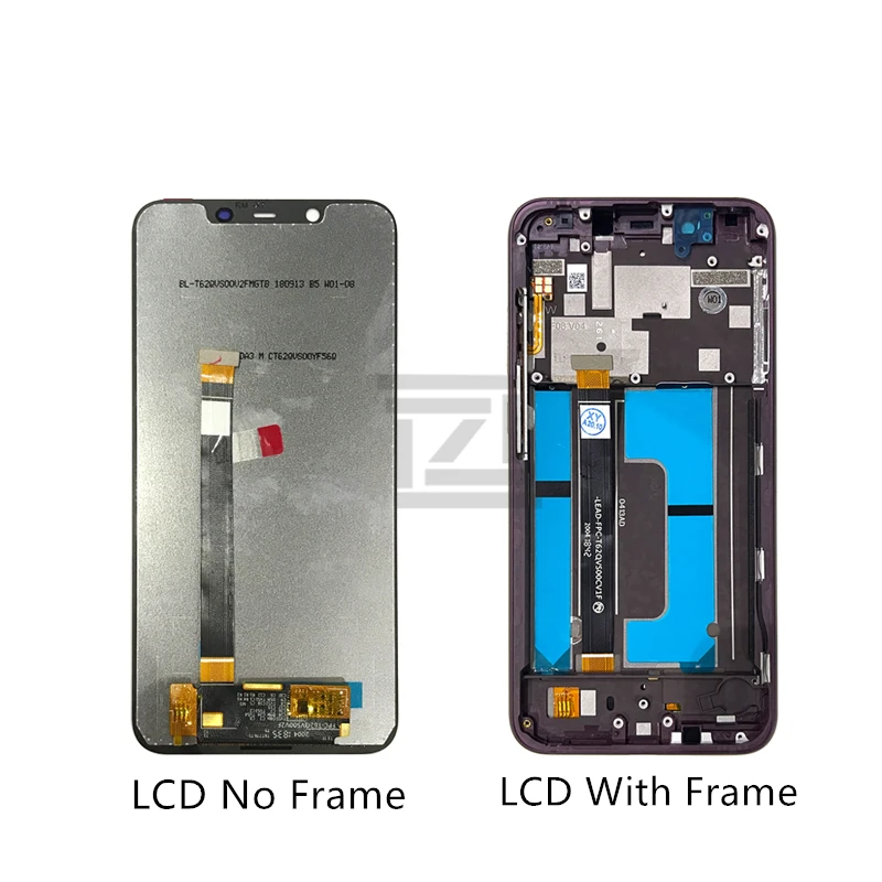 For Nokia 8.1 LCD Display Touch Screen Digitizer TA-1099 1113 1115 1131 1119 1121 1128 For Nokai X7 Display Assembly Repair Part