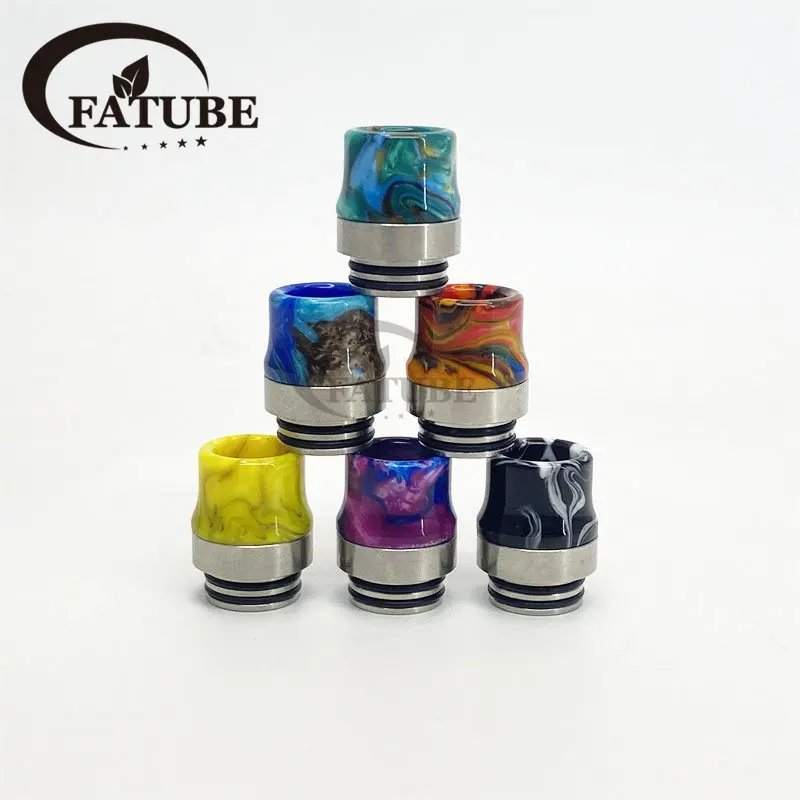 810 капельный наконечник из полимерной нержавеющей стали, 16 отверстий, мундштук для TFV8 Big Baby/TFV12 RDA RTA RDTA MTLmachine, аксессуары
