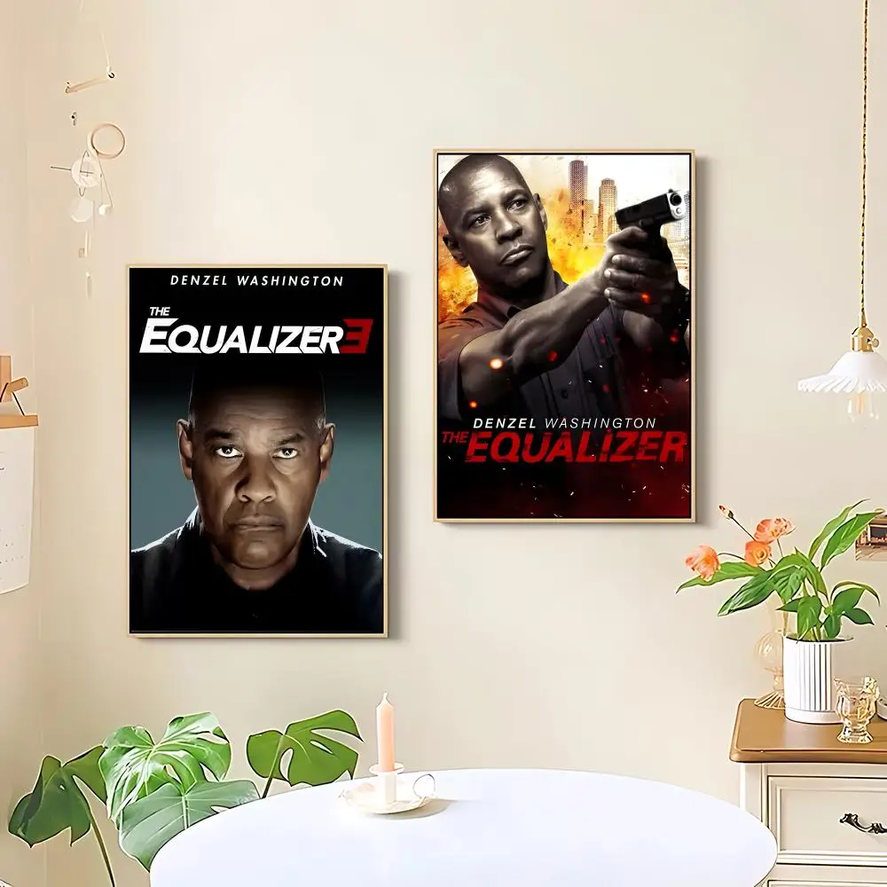 The E-Equalizer Poster HD art sticky wall waterproof home living room bedroom bar aesthetic decoration