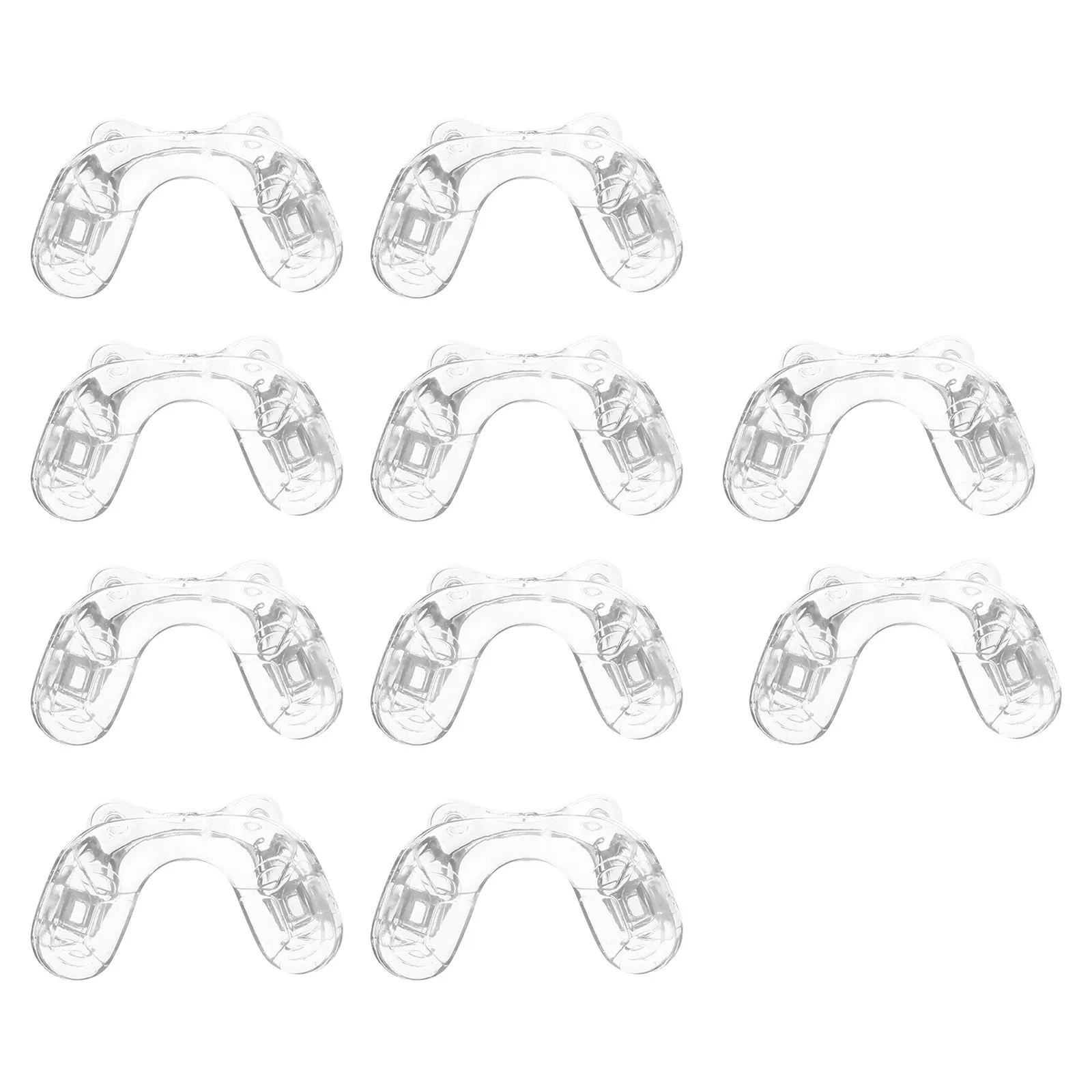 

1 Set Silicone Nose Pads for Glasses Children Eyewear Accessory U Shape Non-Slip Nose Bridges for Sports Outdoor Everyday Use