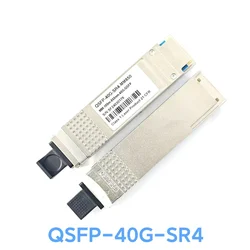 QSFP 광섬유 스위치 모듈, 40 GBASE-SR4, 850nm MPO/MTP MMF QSFP 광학 트랜시버 모듈, 화웨이/시스코 QSFP-40G-SR4 호환