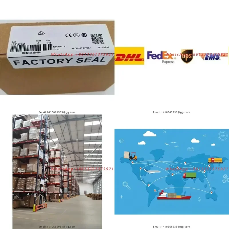 Brand New 1756-IT6I2 1756 IT6I2 1 Year Warranty Shipment Fast Delivey