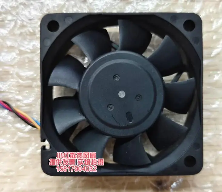 Delta Electronics AFB0612VHB DC 12V 0.24A 60x60x15mm 4-Wire Server Cooling Fan