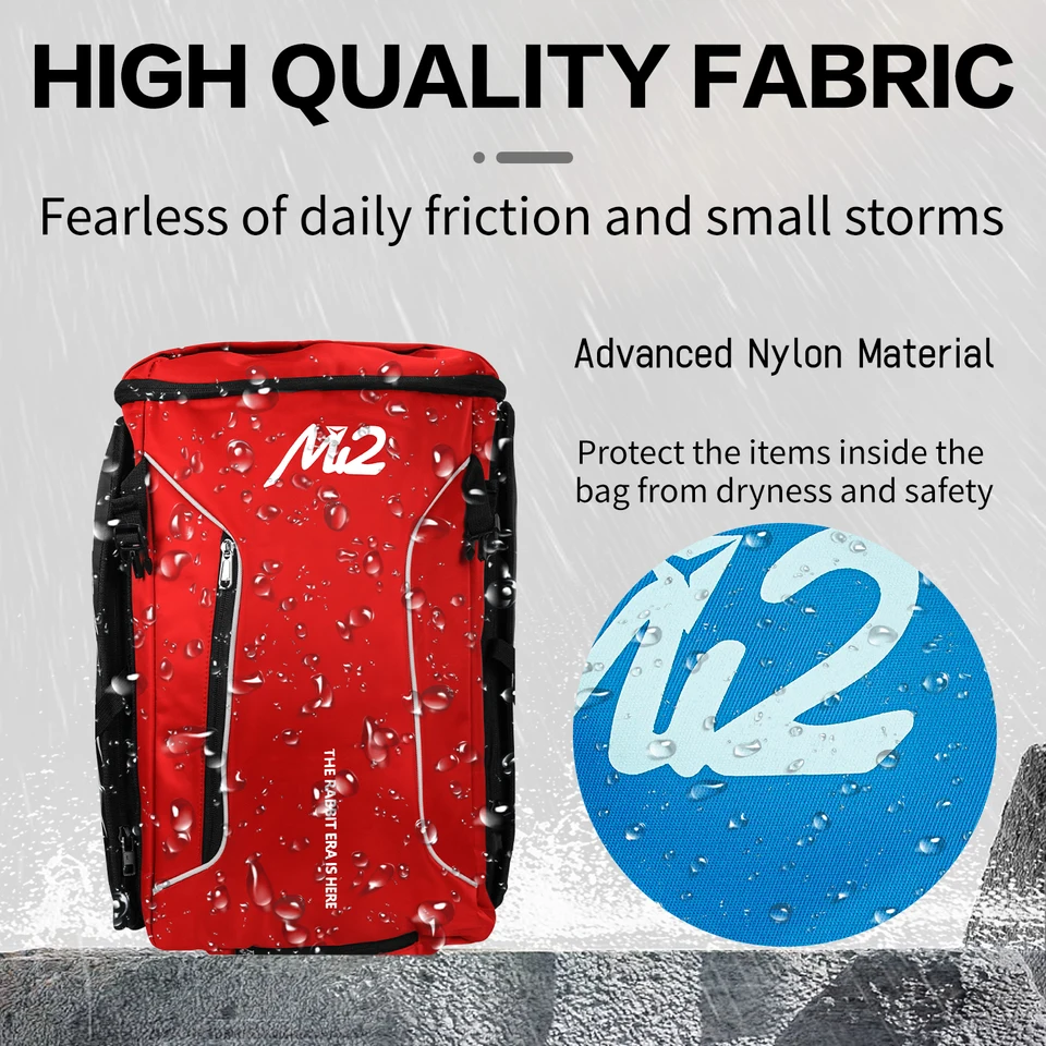 Roller Ice Hockey Skate Backpack for Inline Quad Speed Skating