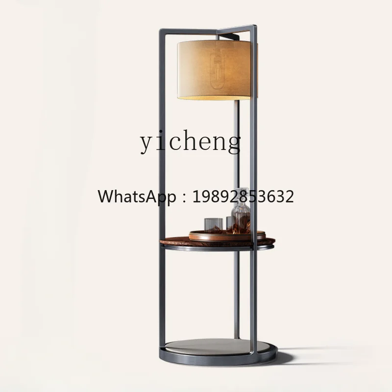 Sofa Corner Table Light Luxury High-Grade Integrated Storage New Sofa Side Table Floor
